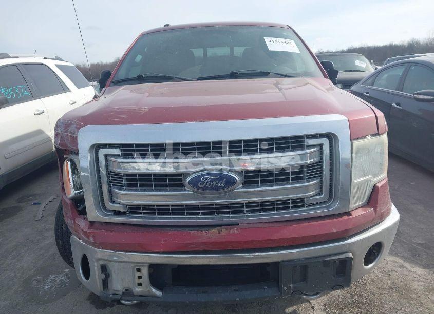 Photo 12 of 2013 Ford F-150 XLT (VIN 1FTFW1ET9DFC26476)