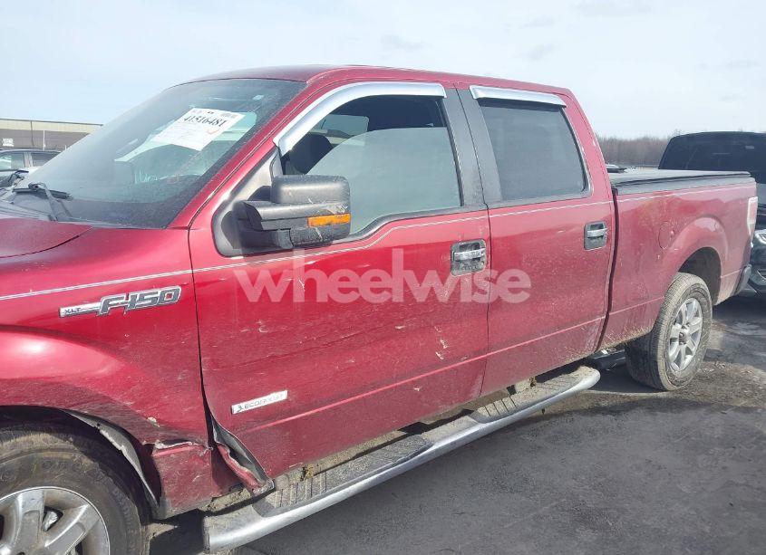 Photo 14 of 2013 Ford F-150 XLT (VIN 1FTFW1ET9DFC26476)