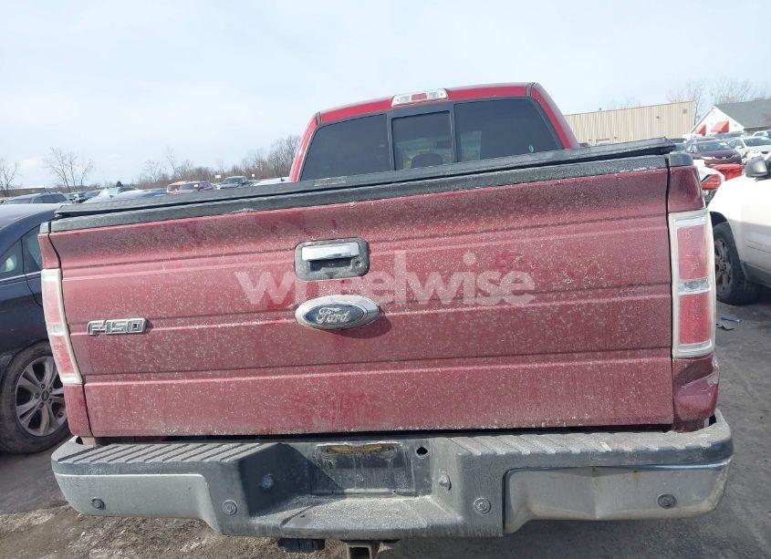 Photo 16 of 2013 Ford F-150 XLT (VIN 1FTFW1ET9DFC26476)