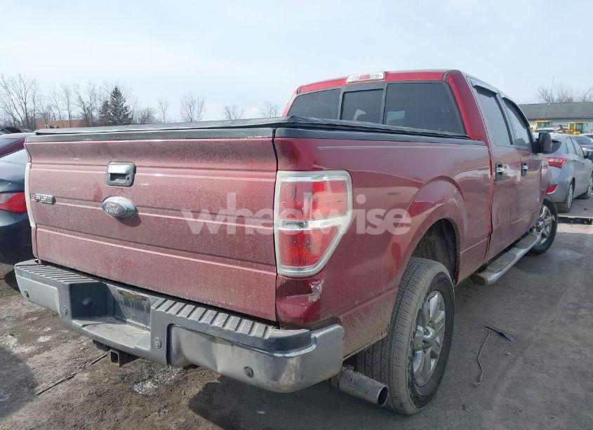 Photo 4 of 2013 Ford F-150 XLT (VIN 1FTFW1ET9DFC26476)