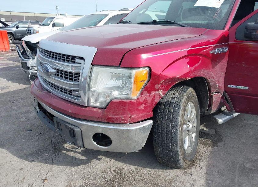 Photo 6 of 2013 Ford F-150 XLT (VIN 1FTFW1ET9DFC26476)