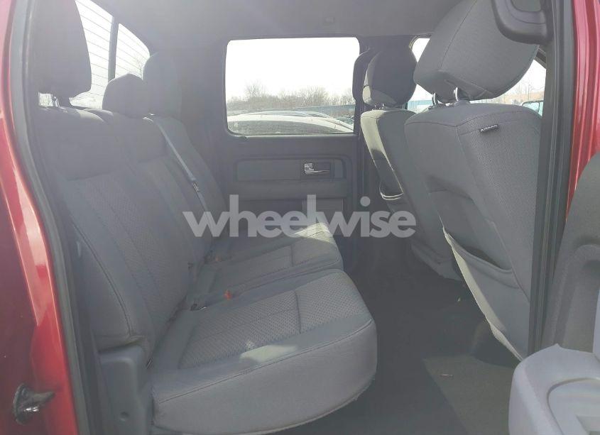 Photo 8 of 2013 Ford F-150 XLT (VIN 1FTFW1ET9DFC26476)