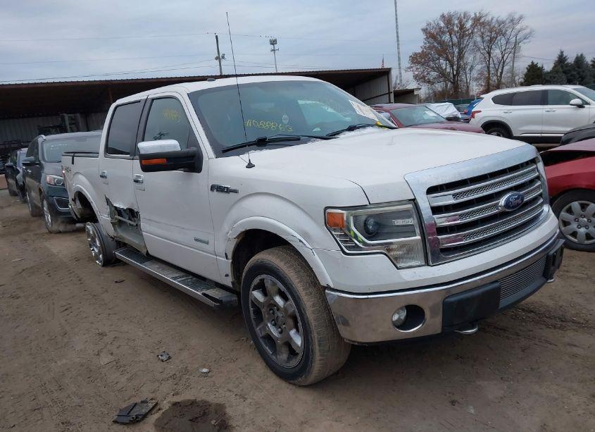 2013 Ford F-150 LARIAT (VIN 1FTFW1ET9DFC29300) main photo