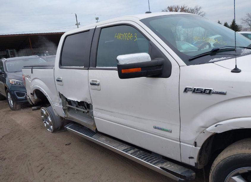 Photo 13 of 2013 Ford F-150 LARIAT (VIN 1FTFW1ET9DFC29300)