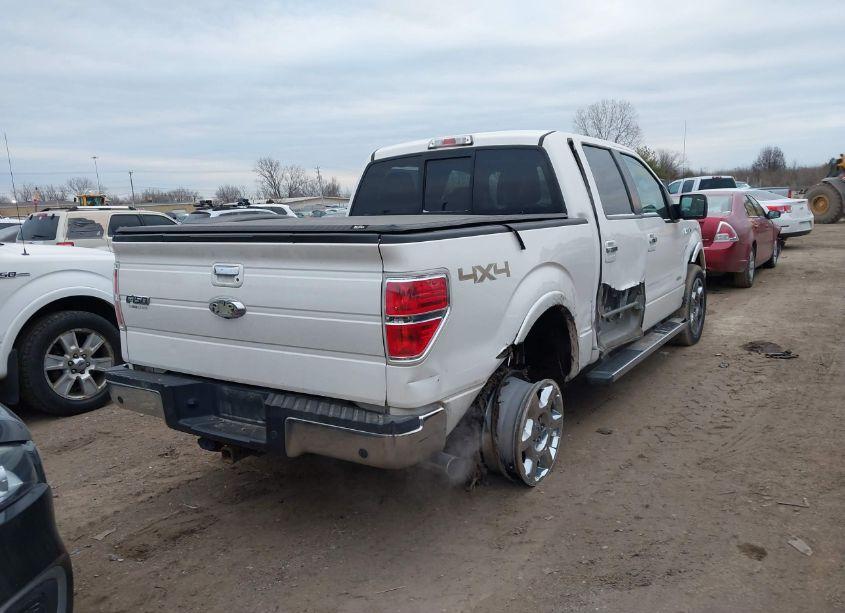 Photo 16 of 2013 Ford F-150 LARIAT (VIN 1FTFW1ET9DFC29300)