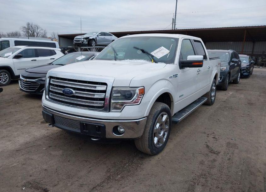 Photo 2 of 2013 Ford F-150 LARIAT (VIN 1FTFW1ET9DFC29300)