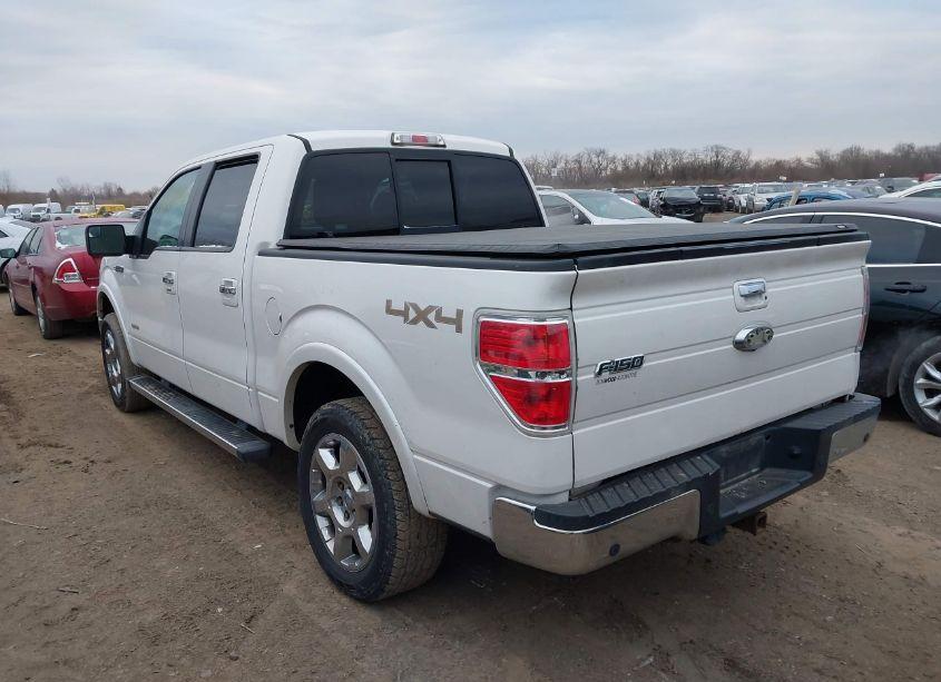 Photo 3 of 2013 Ford F-150 LARIAT (VIN 1FTFW1ET9DFC29300)