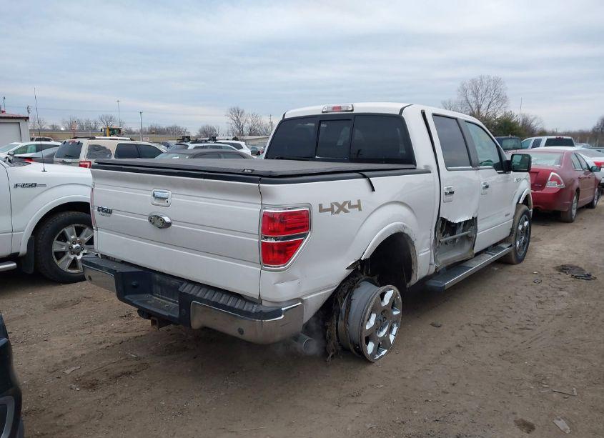 Photo 4 of 2013 Ford F-150 LARIAT (VIN 1FTFW1ET9DFC29300)