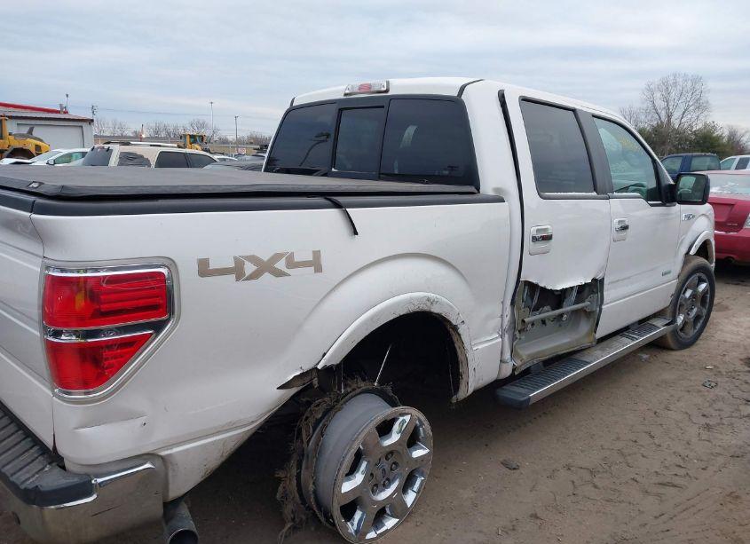 Photo 6 of 2013 Ford F-150 LARIAT (VIN 1FTFW1ET9DFC29300)