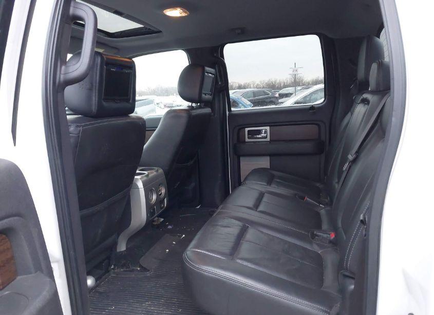 Photo 8 of 2013 Ford F-150 LARIAT (VIN 1FTFW1ET9DFC29300)