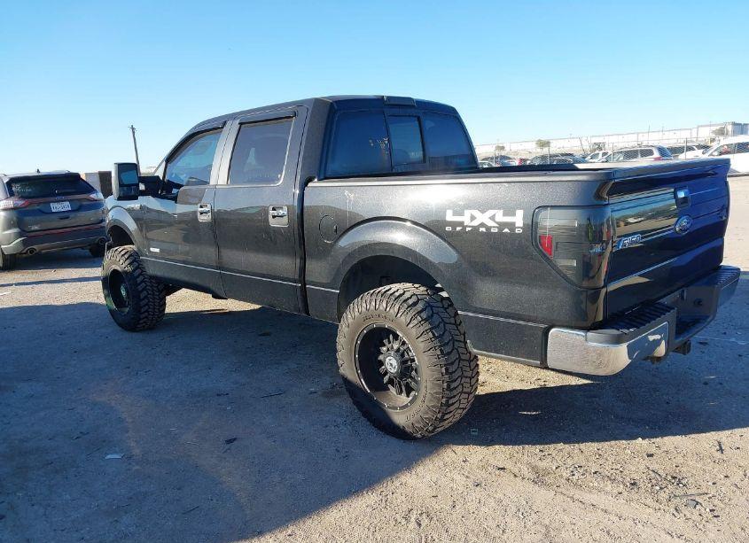 Photo 3 of 2013 Ford F-150 XLT (VIN 1FTFW1ET9DFD09924)