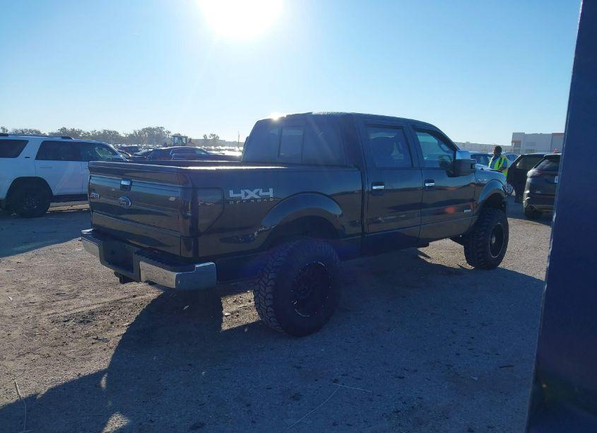 Photo 4 of 2013 Ford F-150 XLT (VIN 1FTFW1ET9DFD09924)