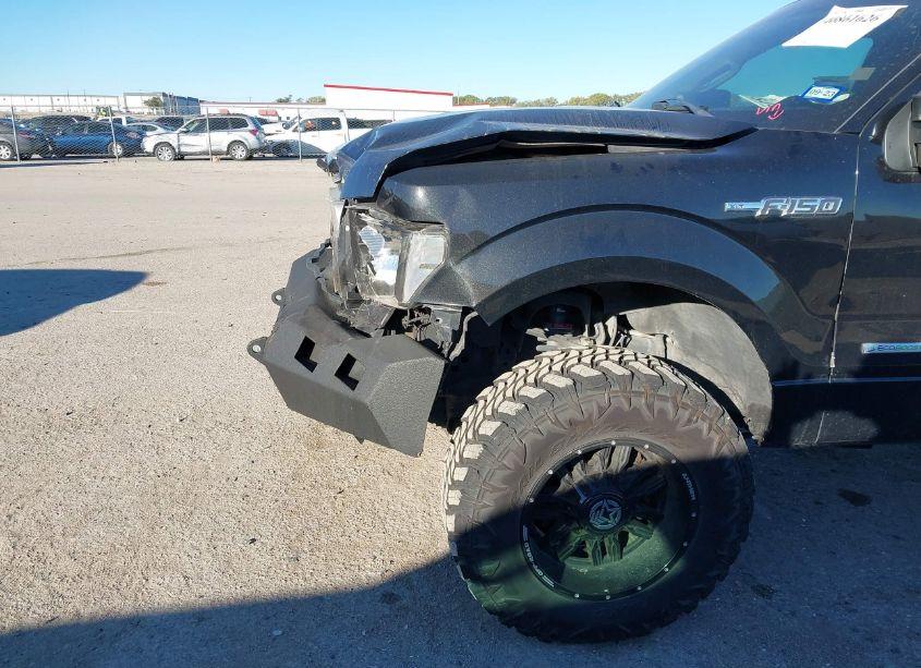 Photo 6 of 2013 Ford F-150 XLT (VIN 1FTFW1ET9DFD09924)