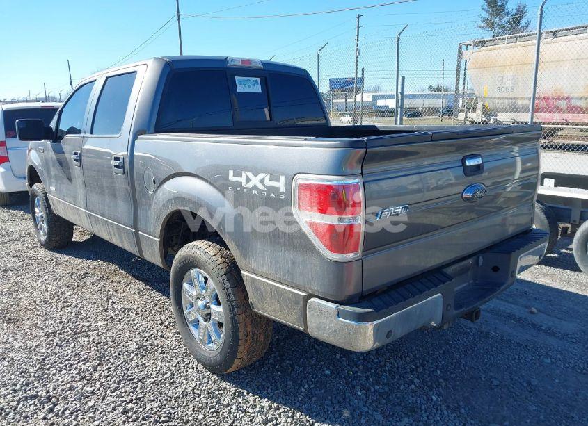 Photo 3 of 2013 Ford F-150 XLT (VIN 1FTFW1ET9DFD38517)