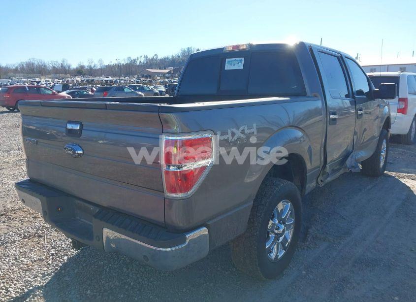 Photo 4 of 2013 Ford F-150 XLT (VIN 1FTFW1ET9DFD38517)