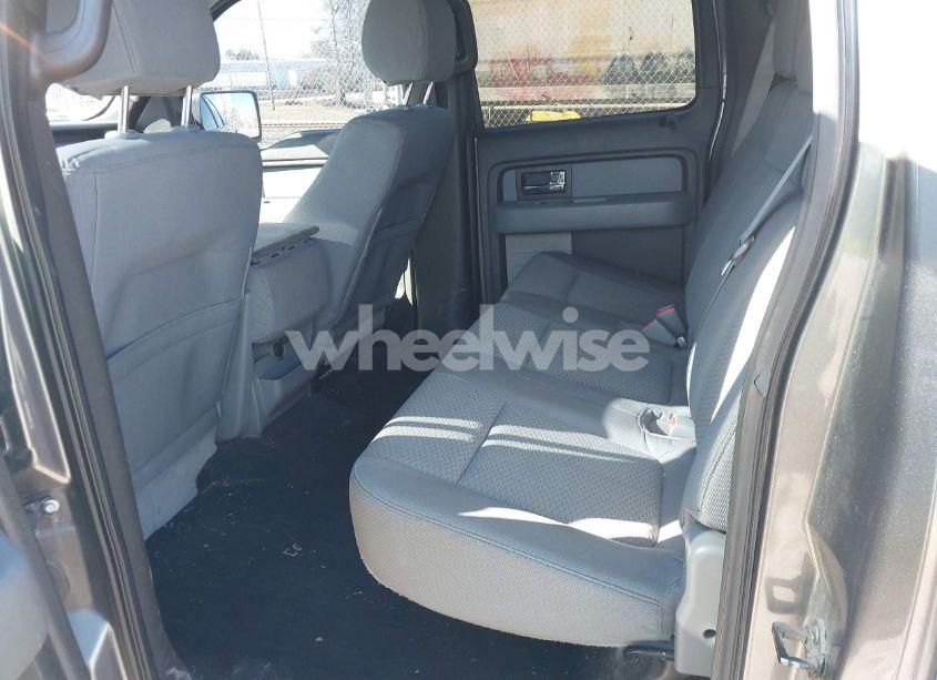 Photo 8 of 2013 Ford F-150 XLT (VIN 1FTFW1ET9DFD38517)