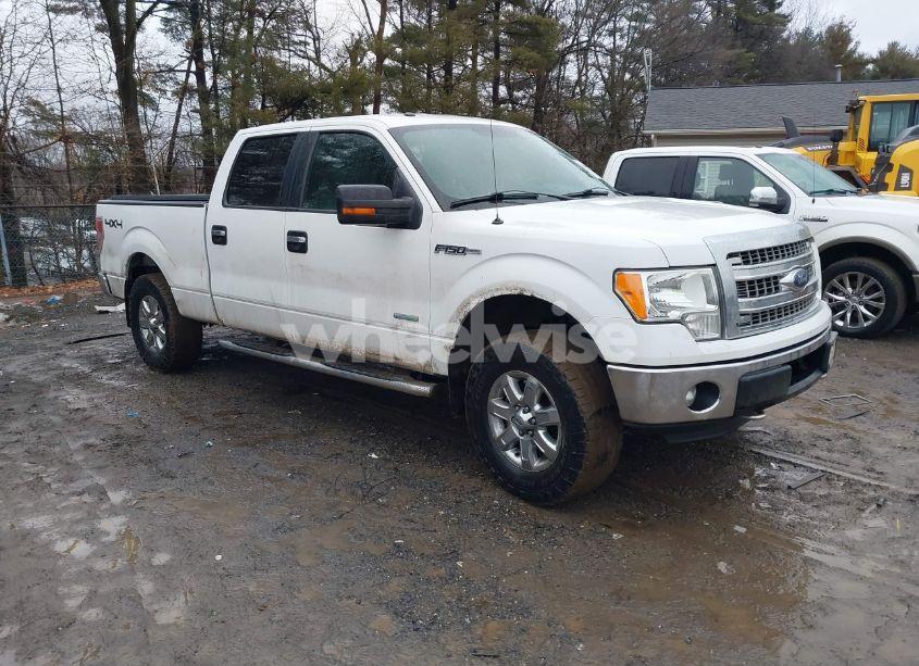 2013 Ford F-150 XLT (VIN 1FTFW1ET9DFD64745) main photo