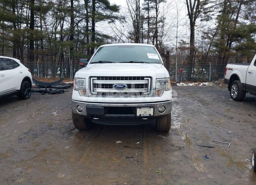 Photo 13 of 2013 Ford F-150 XLT (VIN 1FTFW1ET9DFD64745)
