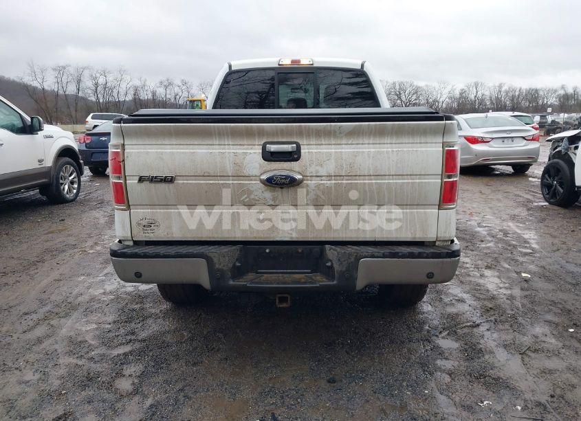 Photo 17 of 2013 Ford F-150 XLT (VIN 1FTFW1ET9DFD64745)