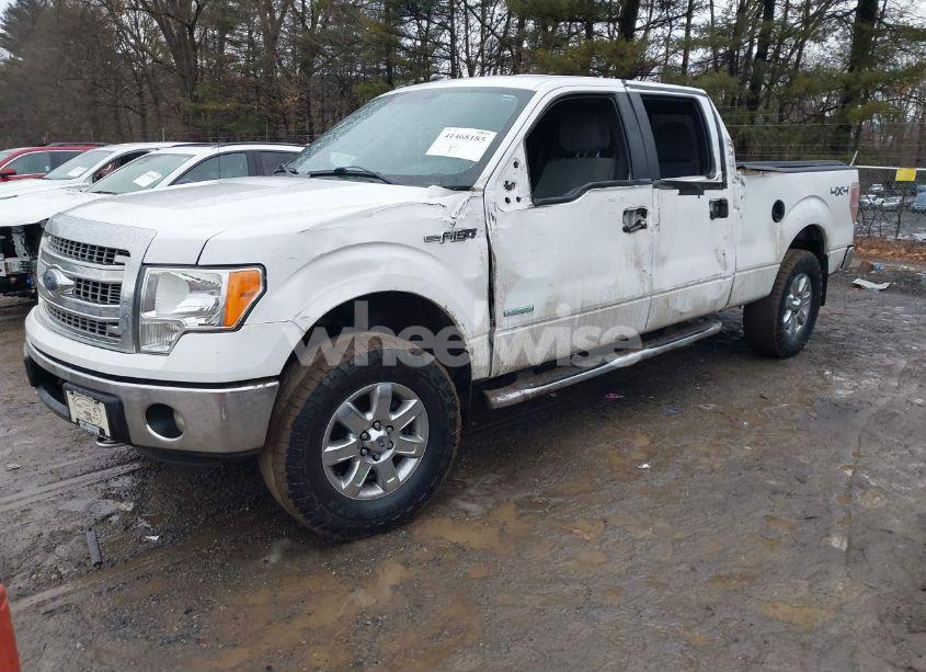 Photo 2 of 2013 Ford F-150 XLT (VIN 1FTFW1ET9DFD64745)