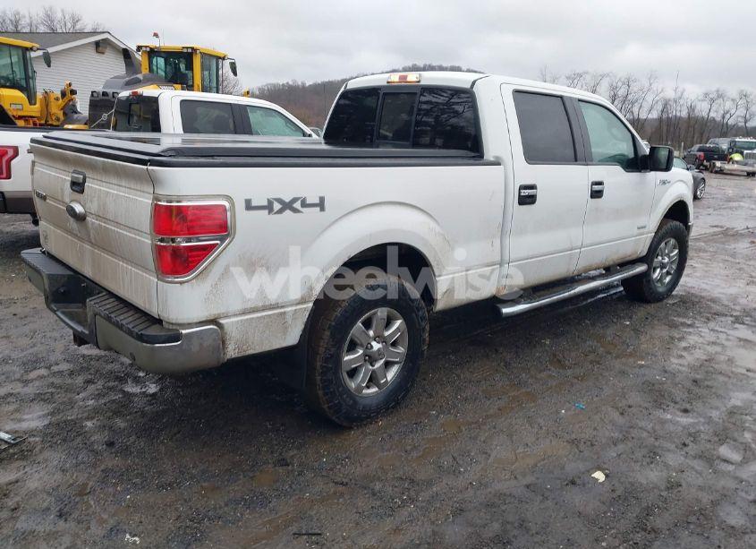 Photo 4 of 2013 Ford F-150 XLT (VIN 1FTFW1ET9DFD64745)
