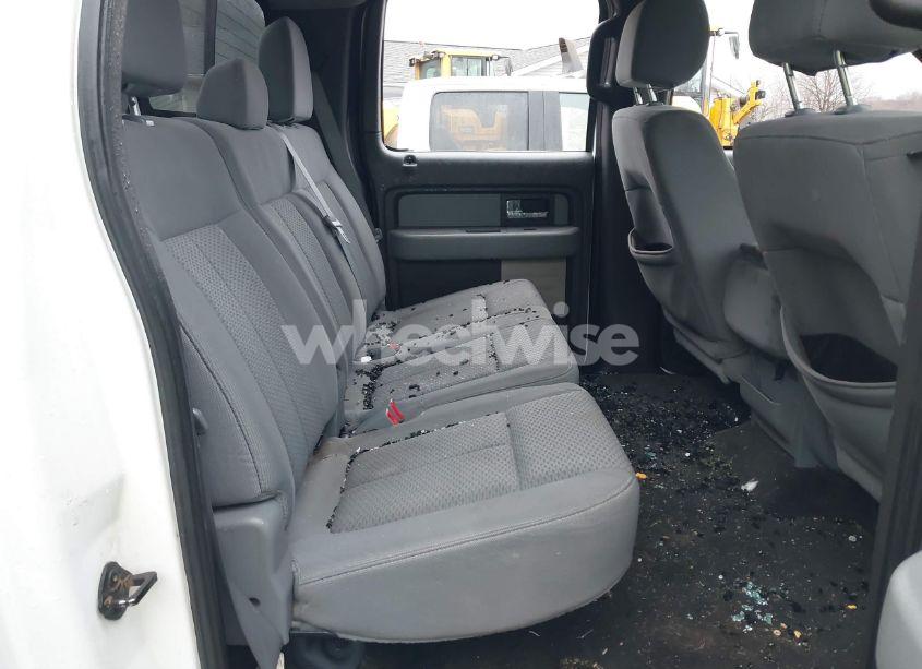 Photo 8 of 2013 Ford F-150 XLT (VIN 1FTFW1ET9DFD64745)