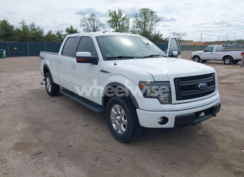 2013 Ford F-150 FX4 (VIN 1FTFW1ET9DKD00566) main photo
