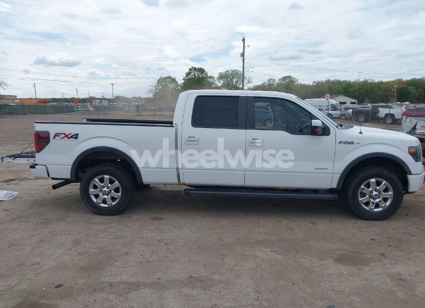 Photo 13 of 2013 Ford F-150 FX4 (VIN 1FTFW1ET9DKD00566)