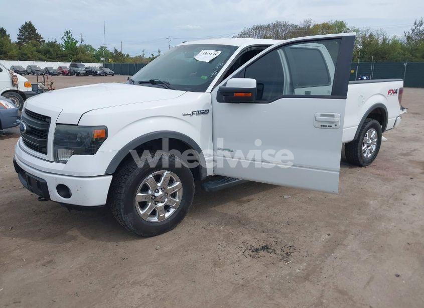 Photo 2 of 2013 Ford F-150 FX4 (VIN 1FTFW1ET9DKD00566)