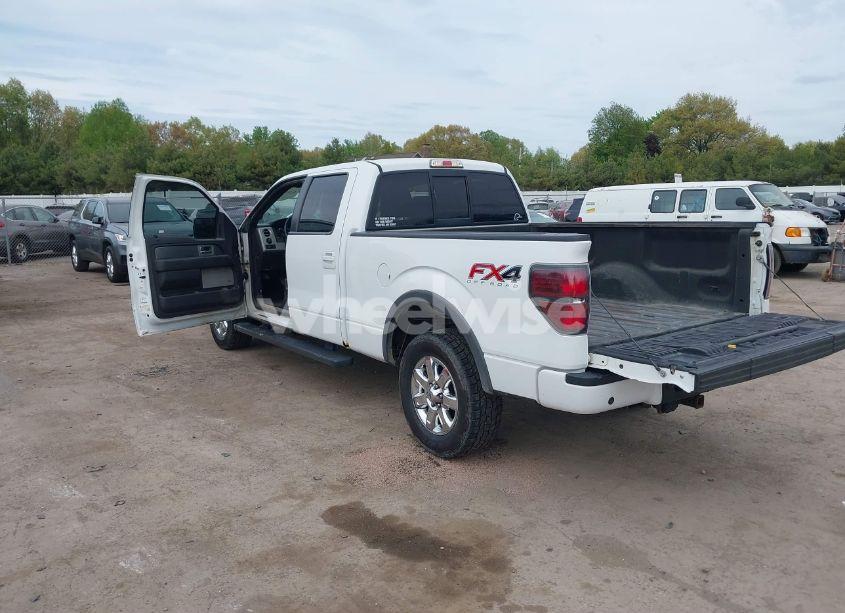 Photo 3 of 2013 Ford F-150 FX4 (VIN 1FTFW1ET9DKD00566)