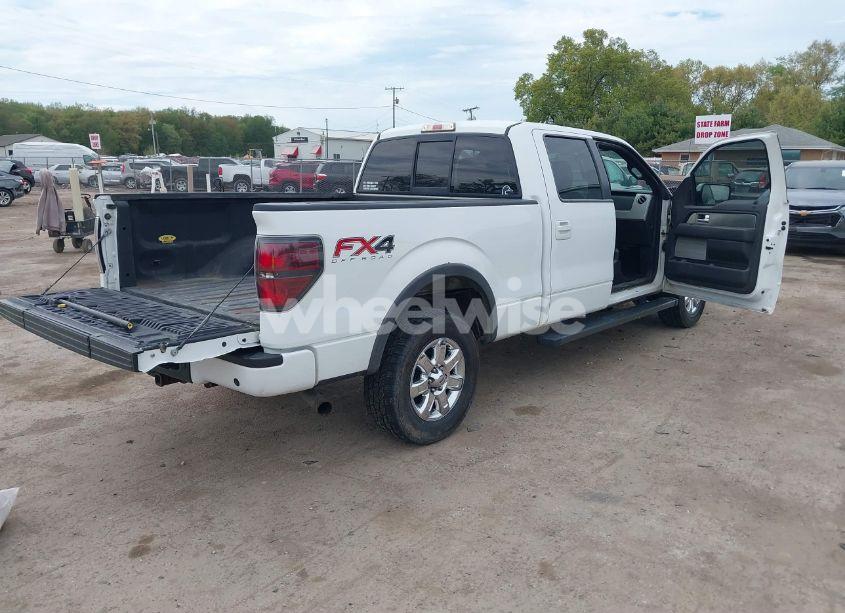 Photo 4 of 2013 Ford F-150 FX4 (VIN 1FTFW1ET9DKD00566)