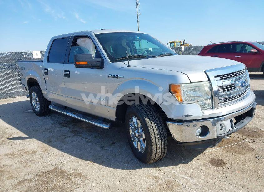 2013 Ford F-150 XLT (VIN 1FTFW1ET9DKD40923) main photo