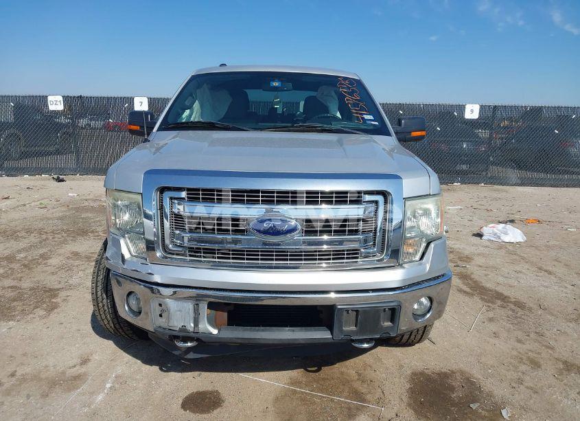 Photo 12 of 2013 Ford F-150 XLT (VIN 1FTFW1ET9DKD40923)