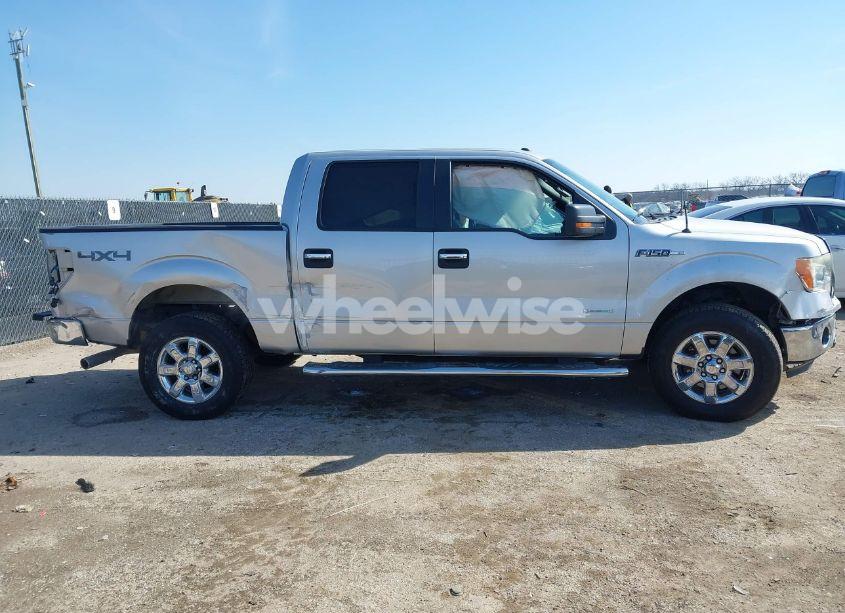 Photo 13 of 2013 Ford F-150 XLT (VIN 1FTFW1ET9DKD40923)