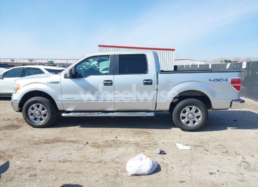 Photo 14 of 2013 Ford F-150 XLT (VIN 1FTFW1ET9DKD40923)