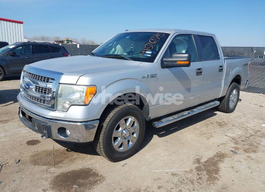 Photo 2 of 2013 Ford F-150 XLT (VIN 1FTFW1ET9DKD40923)