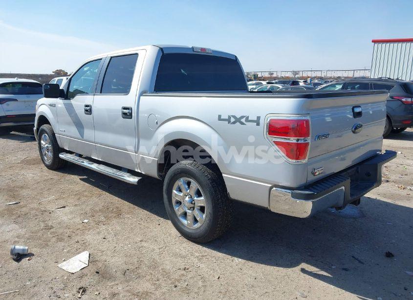 Photo 3 of 2013 Ford F-150 XLT (VIN 1FTFW1ET9DKD40923)