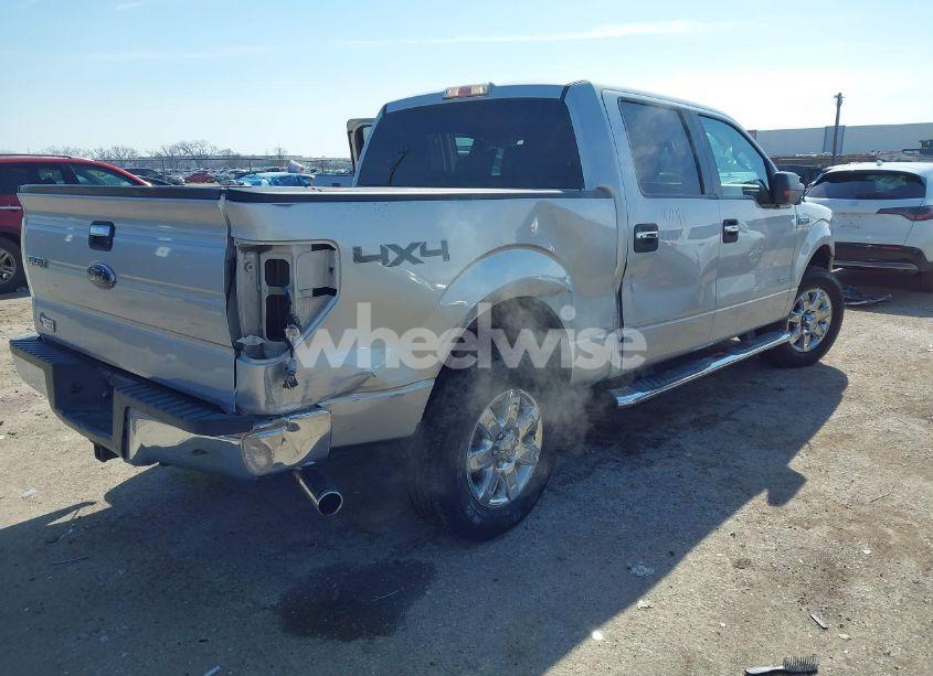 Photo 4 of 2013 Ford F-150 XLT (VIN 1FTFW1ET9DKD40923)