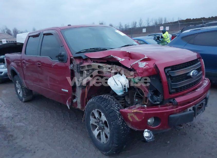 2013 Ford F-150 FX4 (VIN 1FTFW1ET9DKE96007) main photo