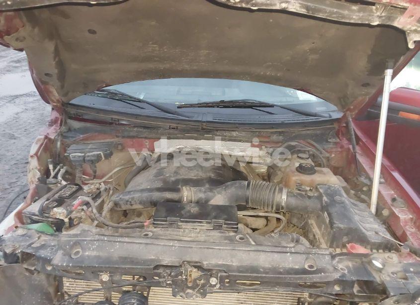 Photo 10 of 2013 Ford F-150 FX4 (VIN 1FTFW1ET9DKE96007)