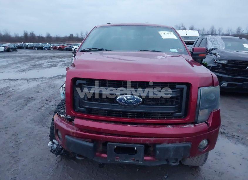 Photo 13 of 2013 Ford F-150 FX4 (VIN 1FTFW1ET9DKE96007)