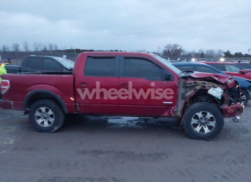 Photo 14 of 2013 Ford F-150 FX4 (VIN 1FTFW1ET9DKE96007)