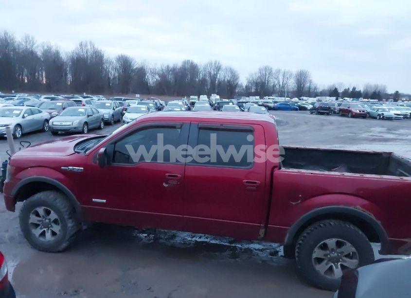 Photo 15 of 2013 Ford F-150 FX4 (VIN 1FTFW1ET9DKE96007)