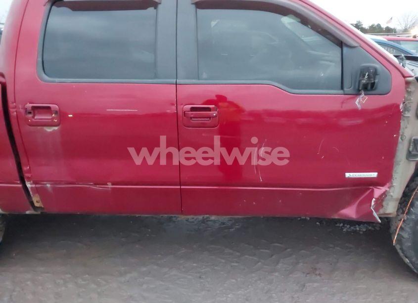 Photo 18 of 2013 Ford F-150 FX4 (VIN 1FTFW1ET9DKE96007)