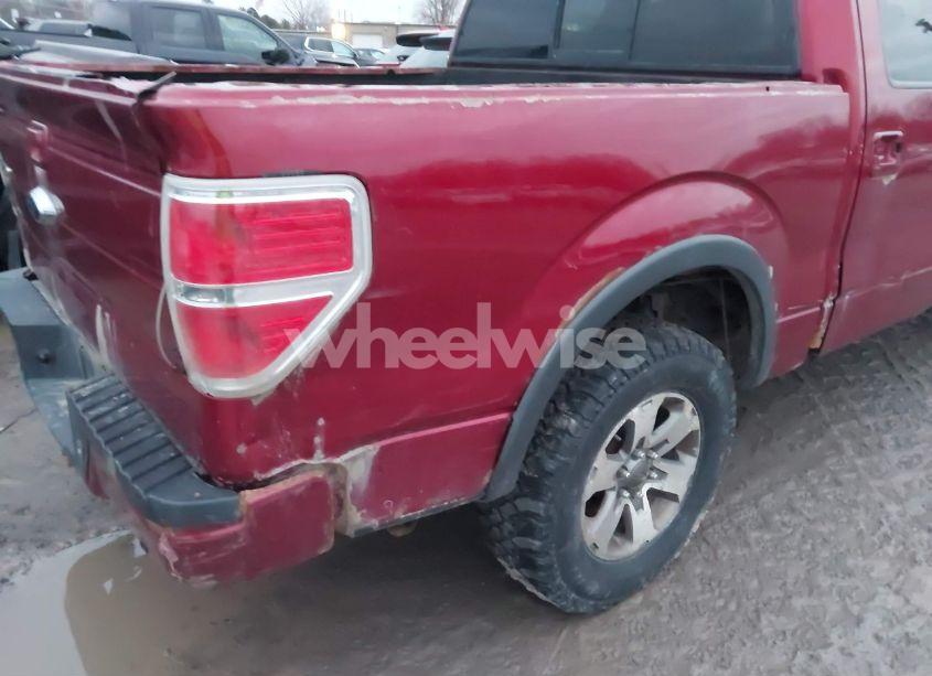 Photo 19 of 2013 Ford F-150 FX4 (VIN 1FTFW1ET9DKE96007)