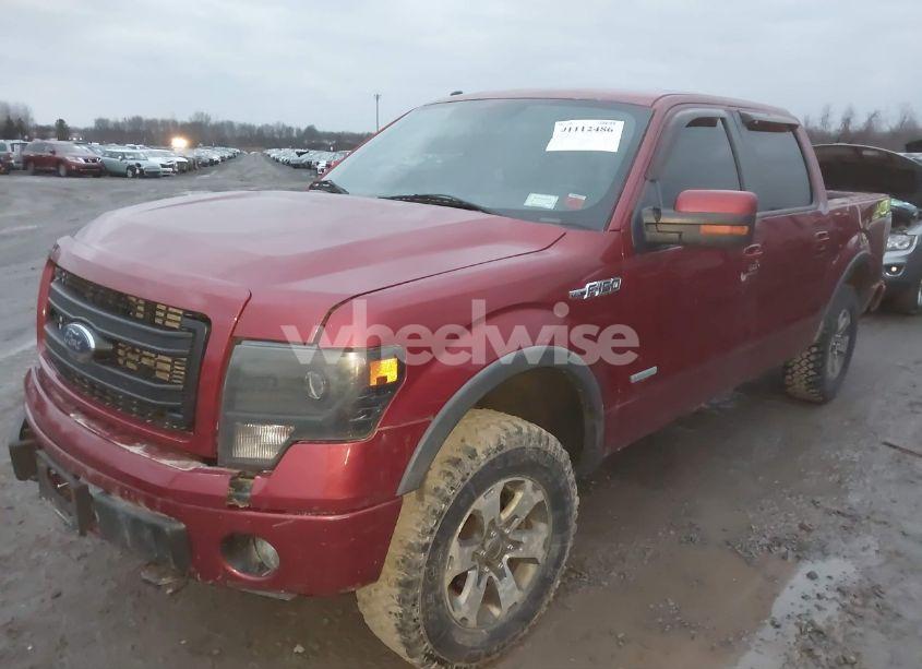 Photo 2 of 2013 Ford F-150 FX4 (VIN 1FTFW1ET9DKE96007)