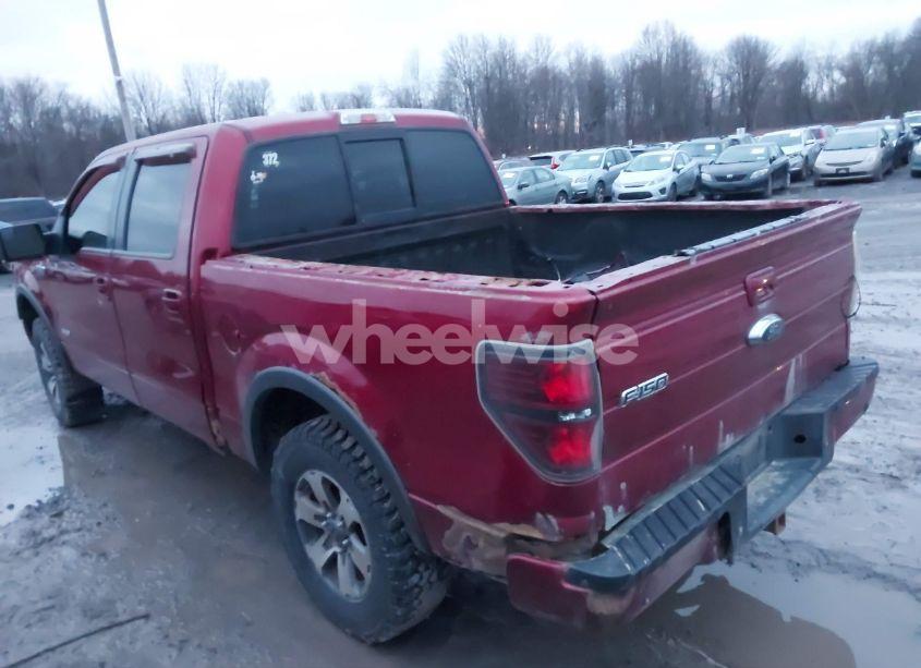 Photo 3 of 2013 Ford F-150 FX4 (VIN 1FTFW1ET9DKE96007)