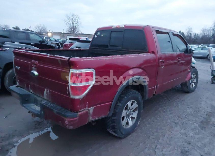 Photo 4 of 2013 Ford F-150 FX4 (VIN 1FTFW1ET9DKE96007)