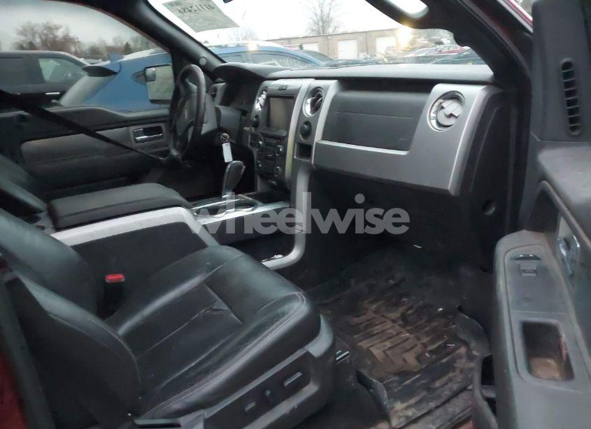 Photo 5 of 2013 Ford F-150 FX4 (VIN 1FTFW1ET9DKE96007)