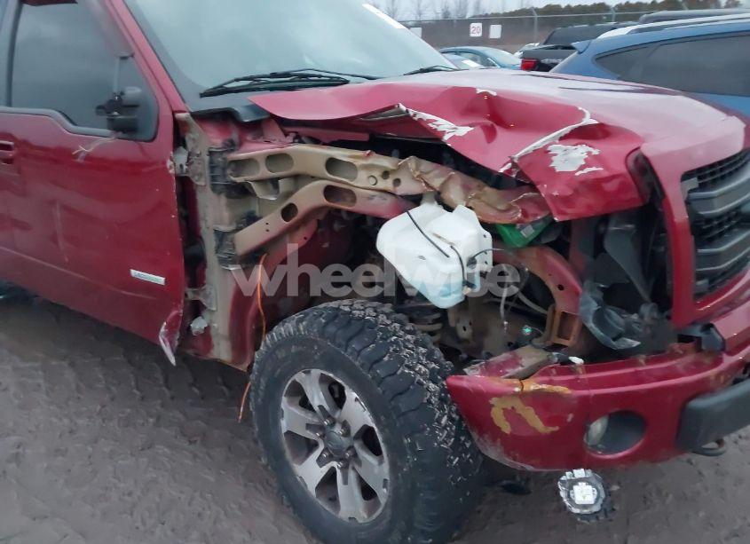 Photo 6 of 2013 Ford F-150 FX4 (VIN 1FTFW1ET9DKE96007)